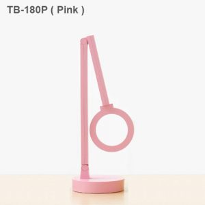 TB-180P-Pink. Đèn bàn Hàn Quốc CogyLight màu Hồng.